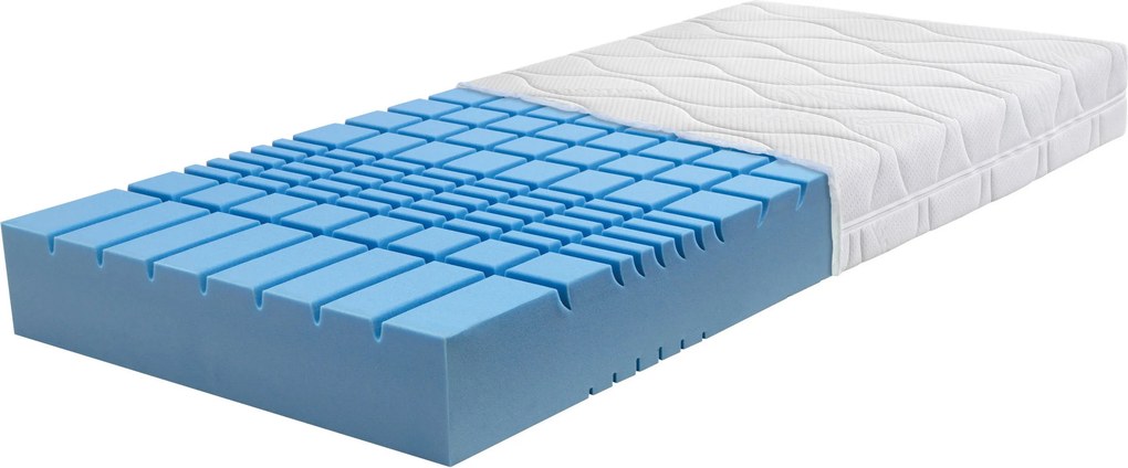 XXXLutz MATRAC Z PUR PENY, 90/200 cm Boxxx - Online Only spálne - 000559003801
