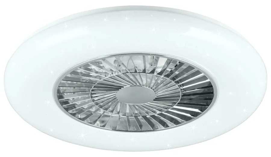 Biele/v striebornej farbe LED stropné svietidlo Visby – Trio