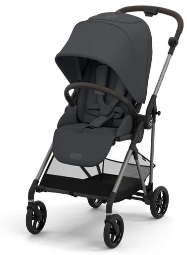 Cybex športový kočík Melio monument gray