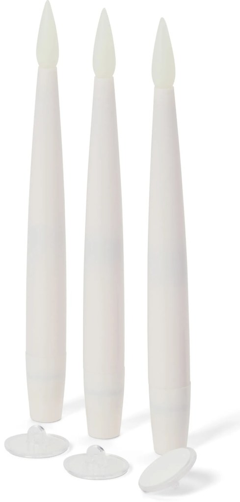 Vznášajúce sa LED sviečky, 3 ks