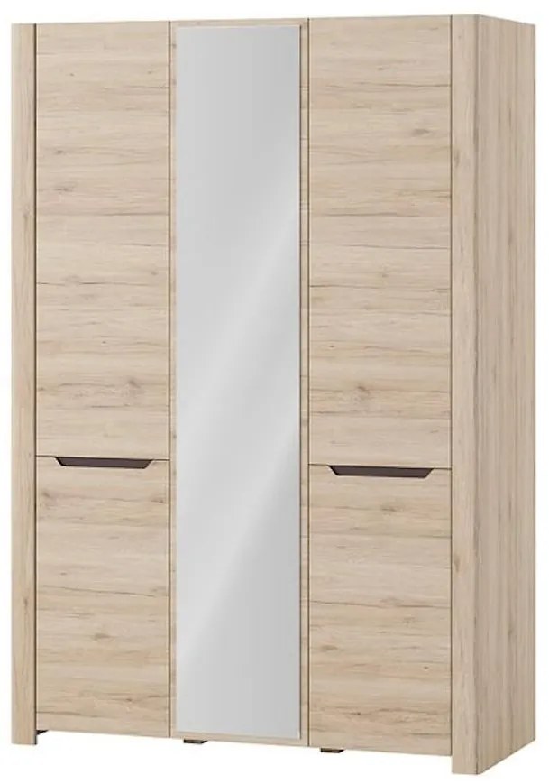 Skriňa  06 DESJO 3d dub san remo