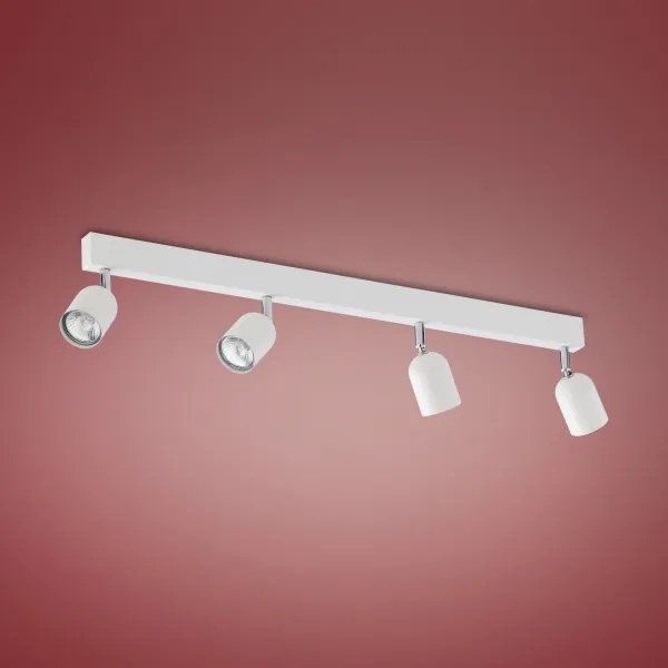 Bodové svietidlo TOP 4xGU10/10W/230V biela