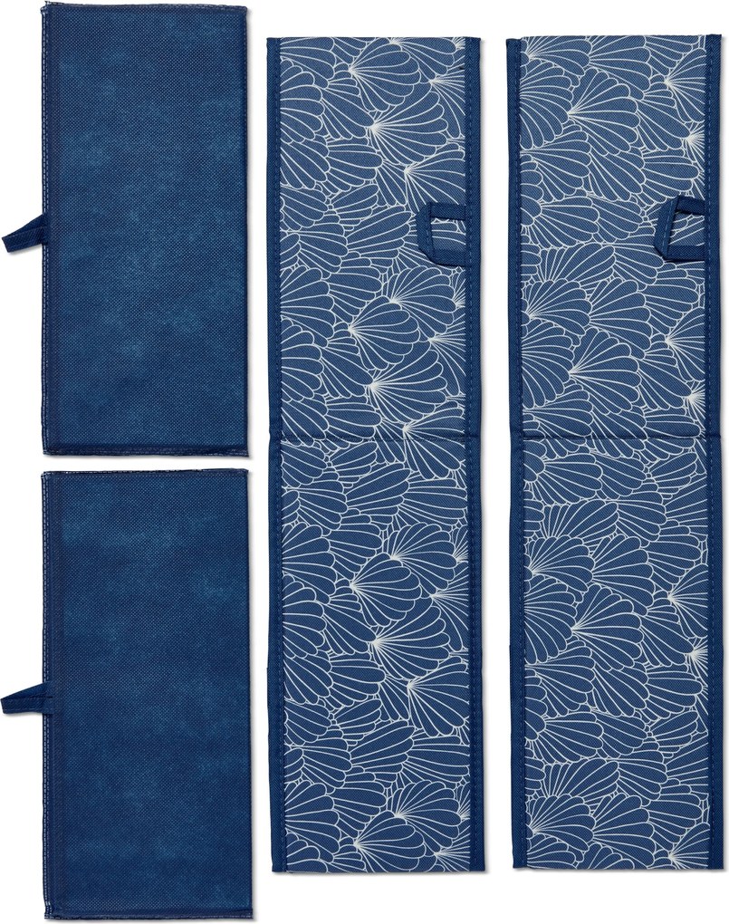 Úložné boxy do zásuviek, 2 ks, veľké