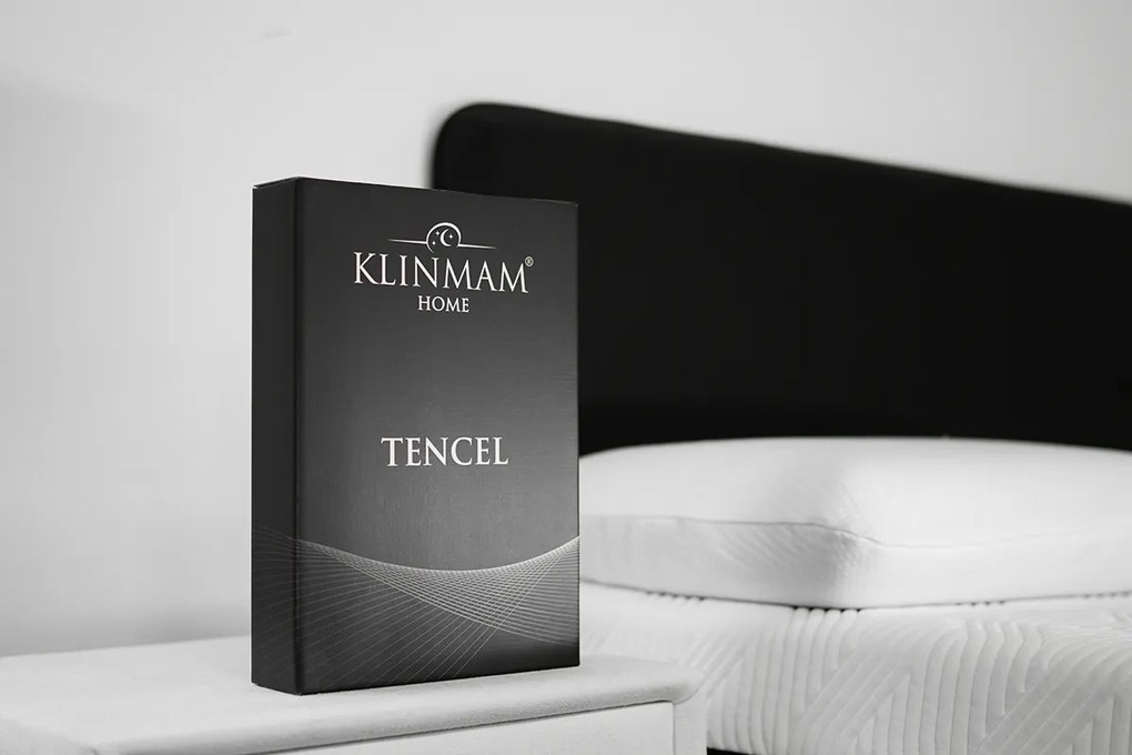 Klinmam Home Klinmam Home TENCEL 30 - tenký matracový chránič, tencel + PU