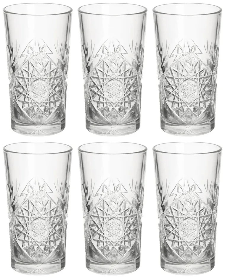 Poháre v súprave 6 ks 355 ml – Orion