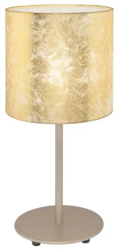 Eglo 97646 - Stolná lampa VISERBELLA 1xE27/60W/230V