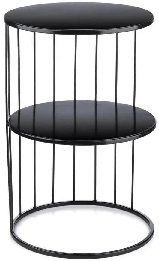 Konferenčný stolík Bene čierna