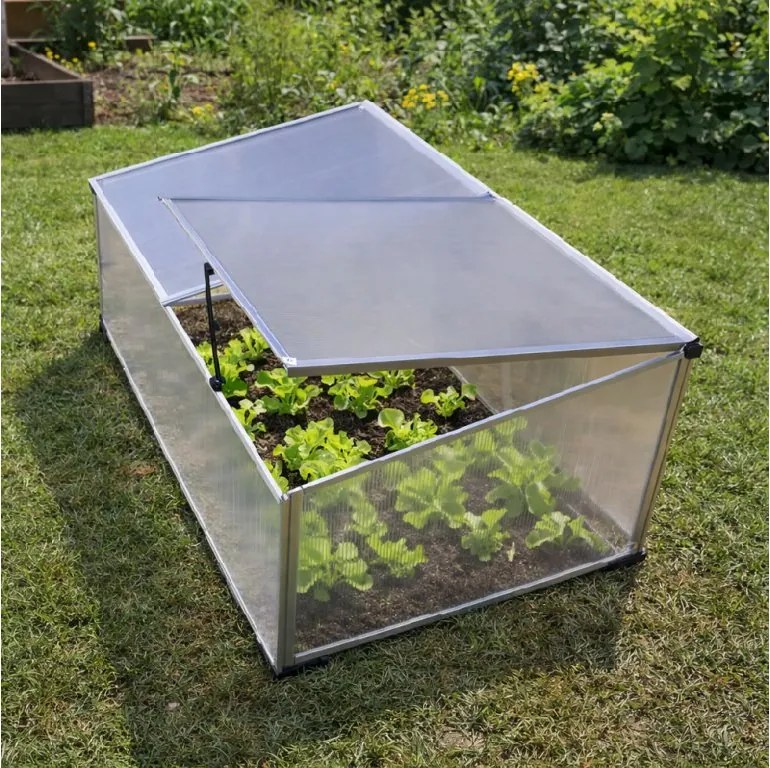 Parenisko BestBerg BBGH-60CF / 100 × 60 × 40 cm / strieborná