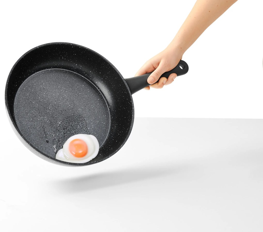 Profi panvica vo vzhľade kameňa, 28 cm