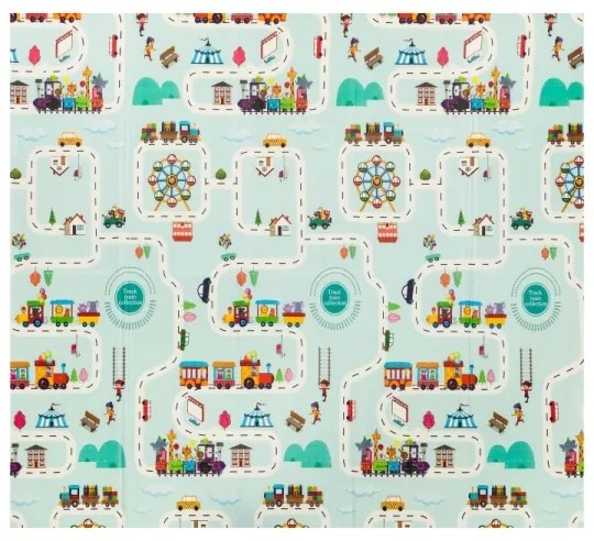 Lionelo - Detská hracia podložka ROBBY