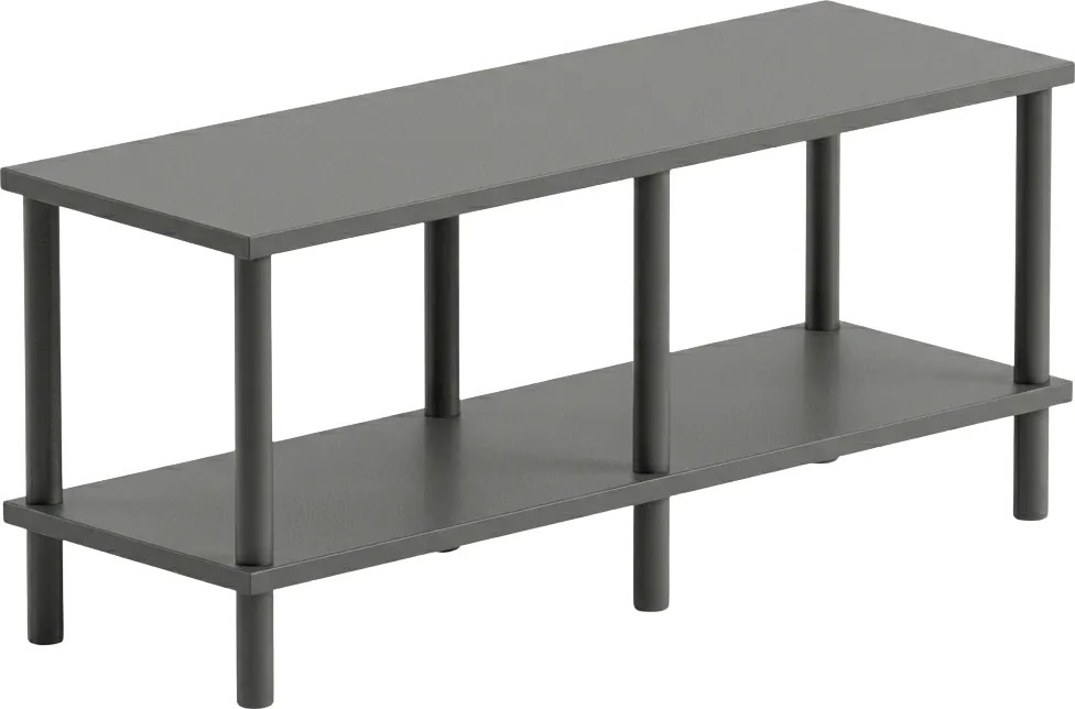 TV stolík SOLE 120 cm, antracit