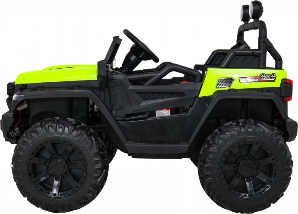 Ramiz Vozidlo Master of Terain Zelená