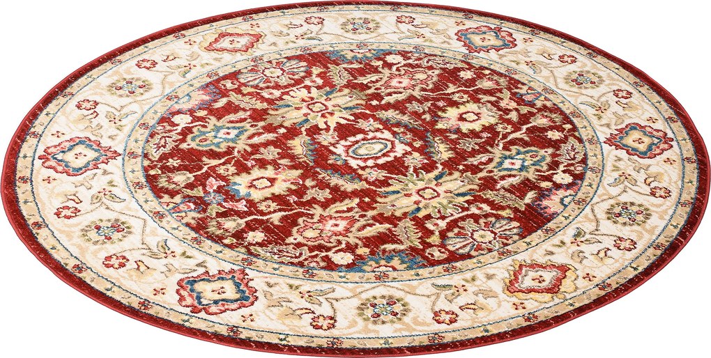 TA Koberec EE58A ČERVENÁ RIVOLI FPH Rozmer: 170x170 cm