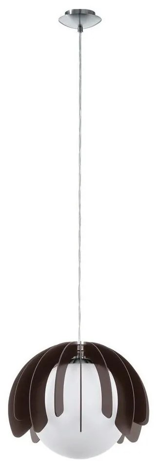 Eglo 98376 - Luster na lanku RAMBLA 1xE27/60W/230V