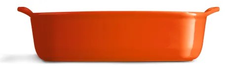 Obdĺžniková zapekacia misa Emile Henry 22 x 14,5 cm, oranžová Toscane, 769649