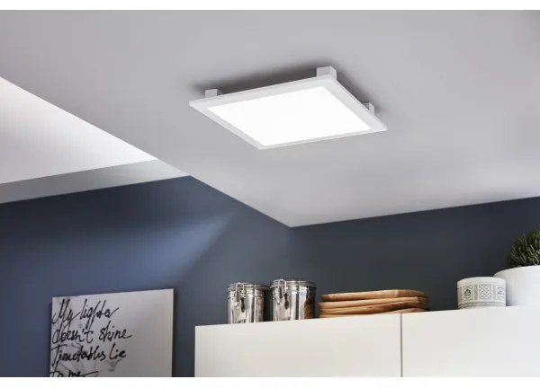 Eglo 96152 - LED stropný panel SALOBRENA LED/16W/230V