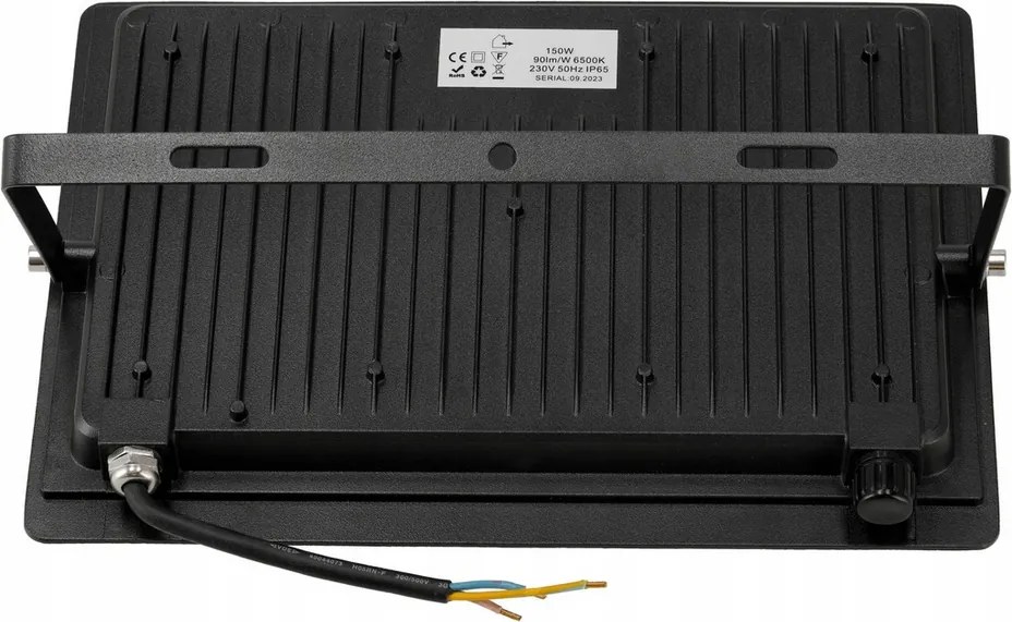 LED reflektor IP65 - 150w - 13500lm - so senzorom pohybu a súmraku - neutrálna biela