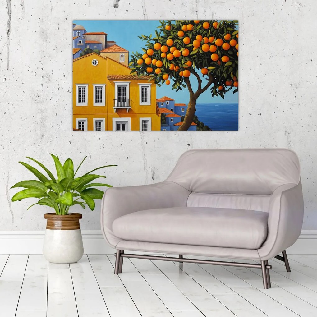 Obraz - Pomarančovník (90x60 cm)