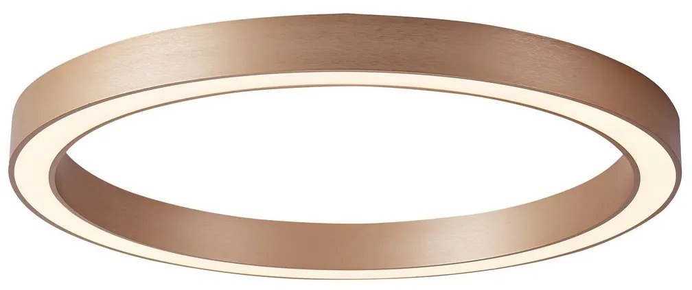 Azzardo AZ5039 - LED Stmievateľné stropné svietidlo MARCO LED/80W/230V zlatá + DO