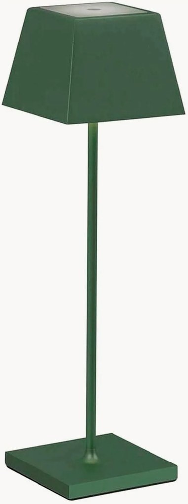 Exteriérová stolová LED lampa Siesta