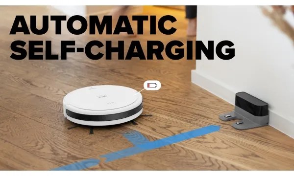 Niceboy ION Charles i6 - Inteligentný robotický vysávač 2v1 2600 mAh Wi-Fi biela