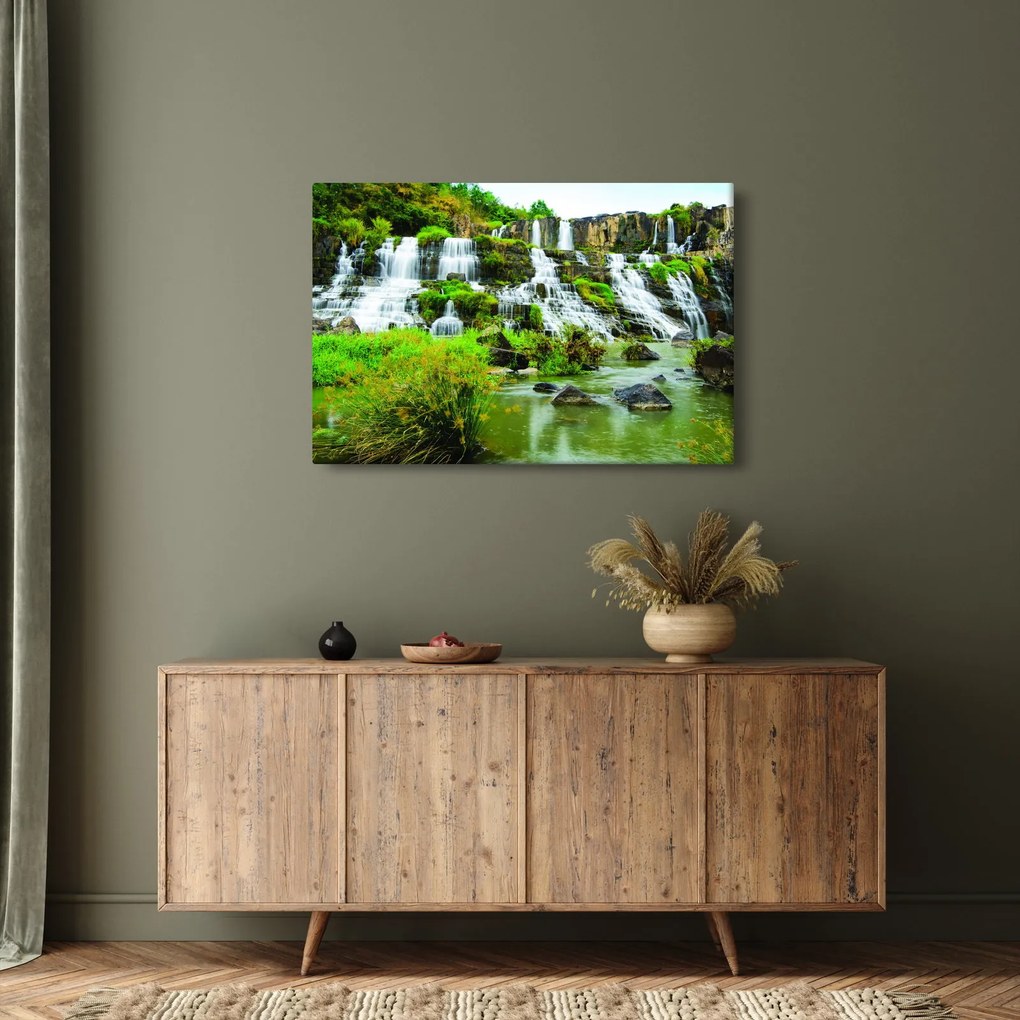 Obraz - vodopády (90x60 cm)