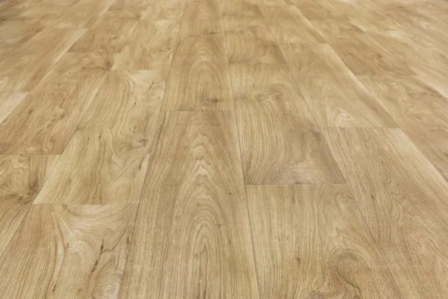 PVC podlaha Olympic Wagner 1 béžová / hnedá