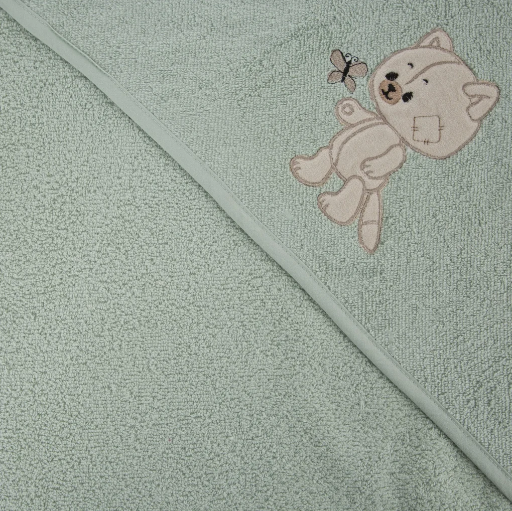 DETSKÝ BAVLNENÝ UTERÁK BABY66 100X100 CM MÄTOVÁ