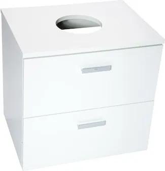 Umyvadlová skříňka ROCA VICTORIA BASIC  - bílá