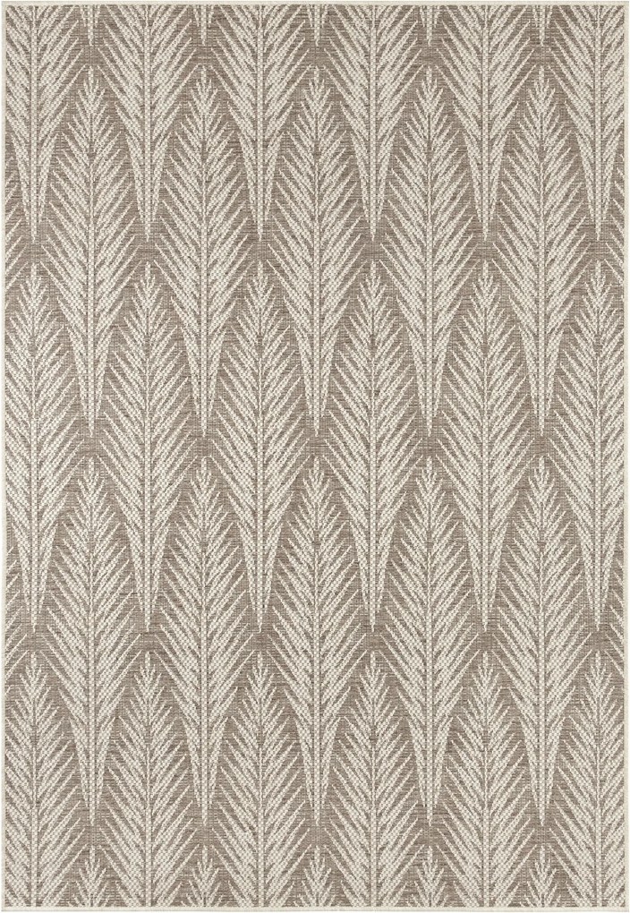 Bougari - Hanse Home koberce Kusový koberec Jaffa 103892 Taupe/Beige - 140x200 cm