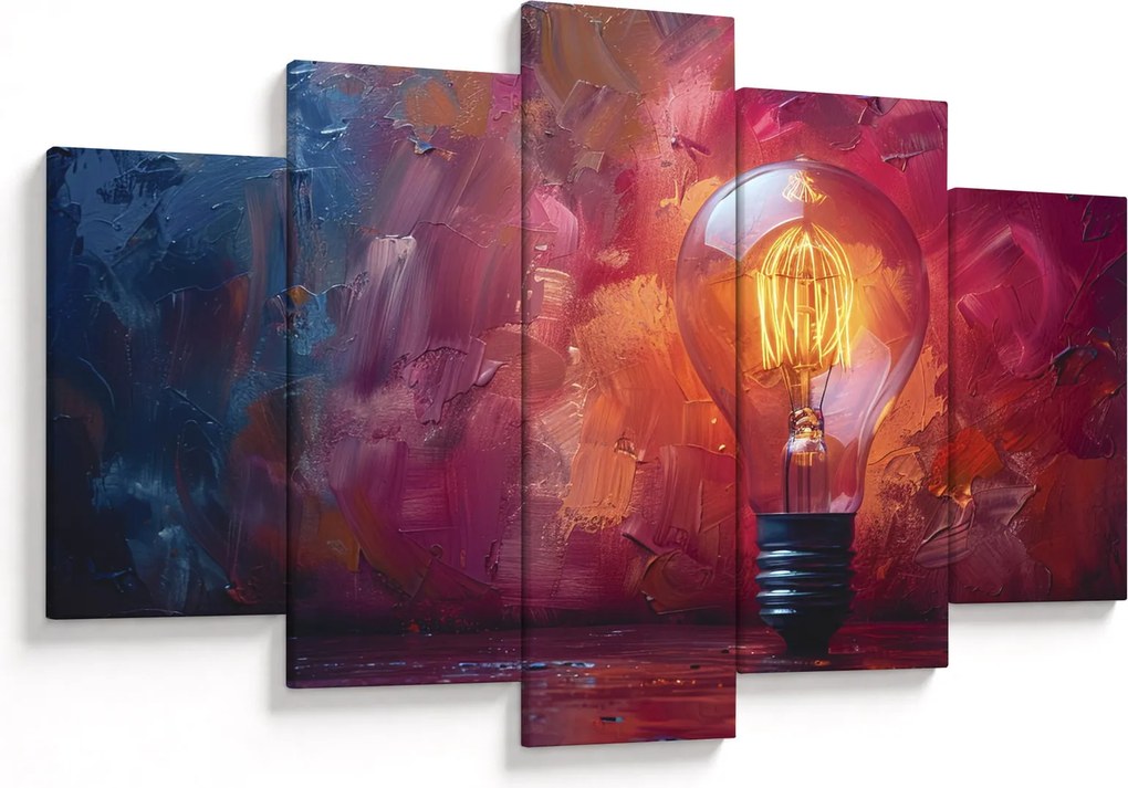 Obraz - Nápad (150x105 cm)
