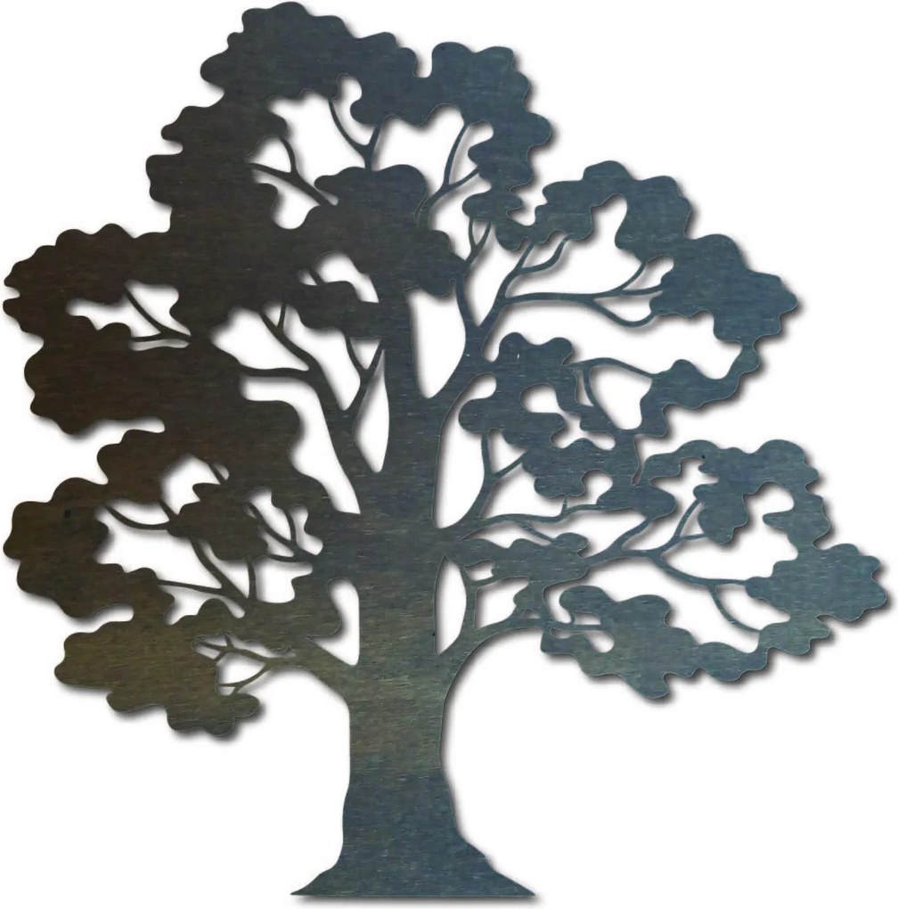 SENTOP | Moderný obraz na stenu strom bonsai drevenej preglejky topoľ ERGLIN I 3D HODINY PR0215 HEU+