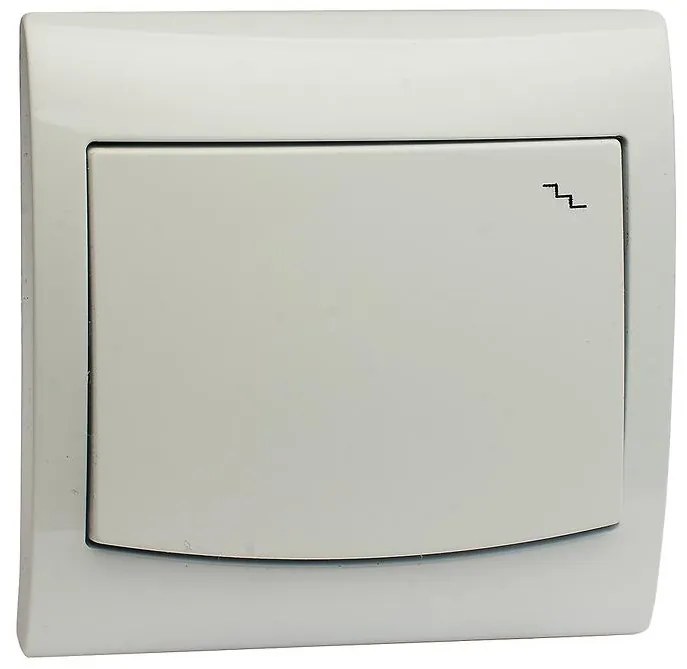 Vypínač schodisko biely V LP-3V