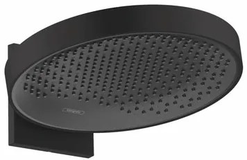 Hansgrohe Rainfinity hlavová sprcha na stenu matná černá 26 230 670