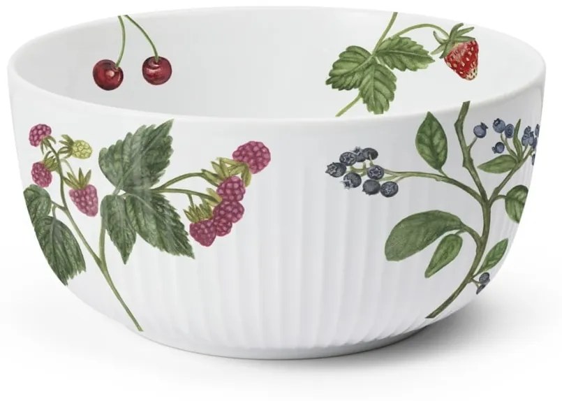 KÄHLER Porcelánová miska Hammershøi Summer Berries 21 cm