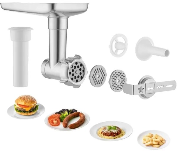 Sencor - Kuchynský robot s nerezovou miskou 1000W/230V čierny