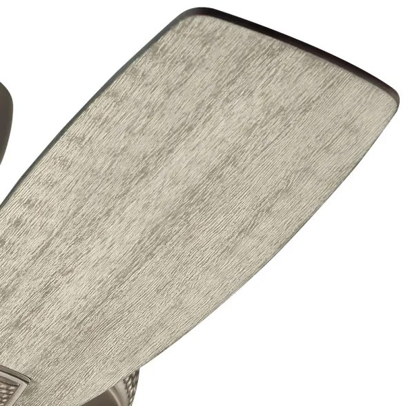 Kichler KLF-MONARCH2-52-BAP - Stropný ventilátor MONARCH + diaľkové ovládanie