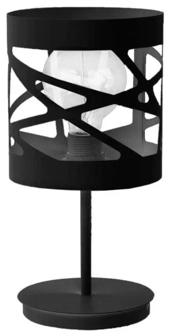 Sigma Stolná lampa MODUL FREZ 1xE27/60W/230V čierna SI0089