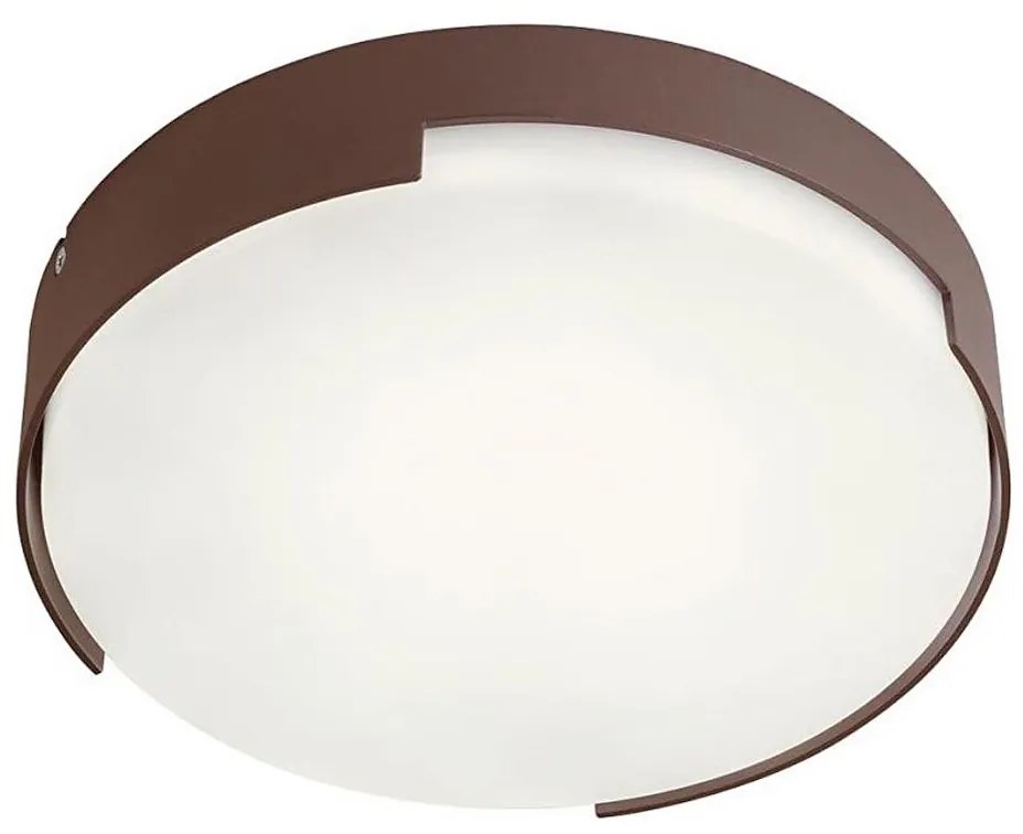 Redo 90006 - LED Vonkajšie stropné svietidlo SKOR LED/16W/230V IP54 hnedá UN0075