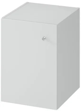 Cersanit Larga, modulová spodná závesná skrinka 40x55x44 cm, šedá matná, S932-013
