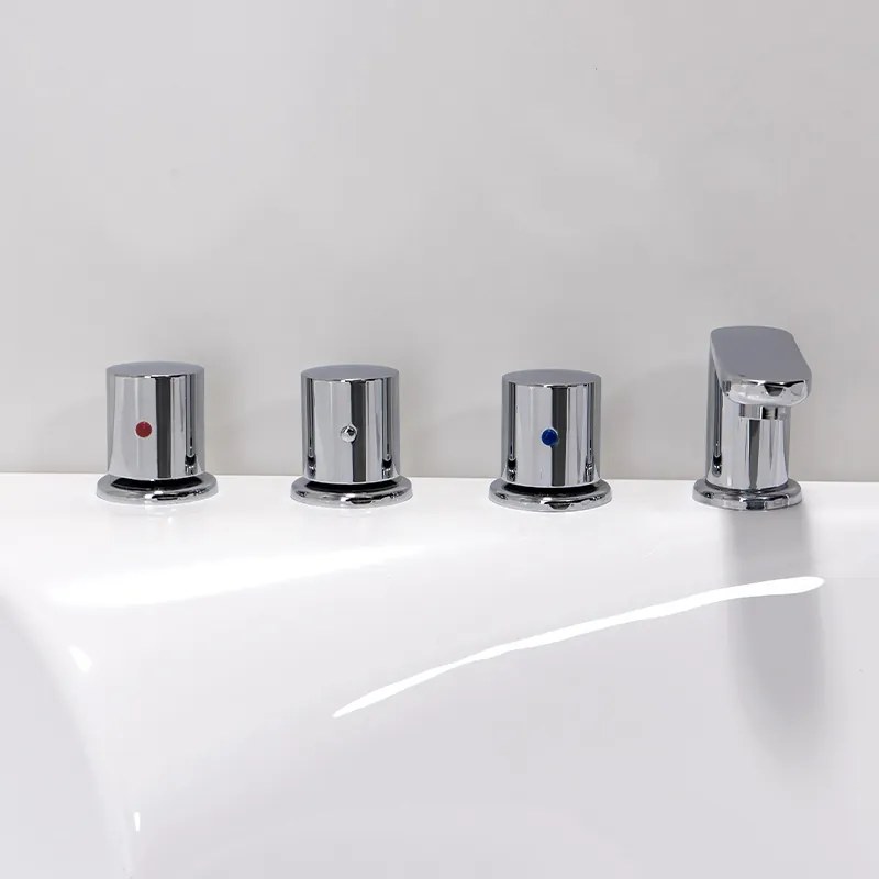 BPS-koupelny Hydromasážna vaňa HYD-SIG635W 150x150 bez ohrevu