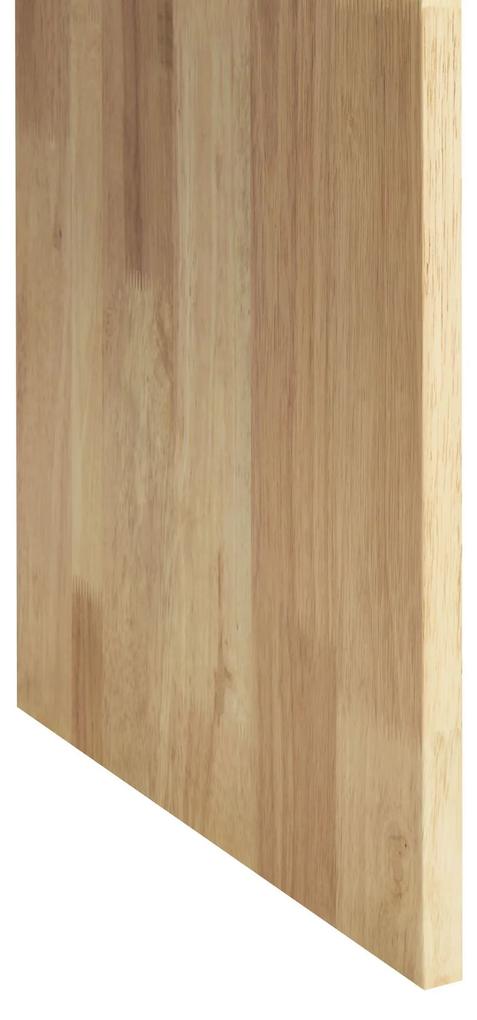 Jedálenský stôl 180 x 90 cm svetlé drevo MOORA Beliani