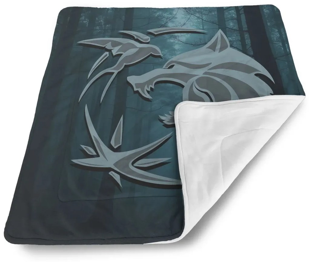 Sablio Deka pre bábätko Zaklínač V lese - 90x120 cm