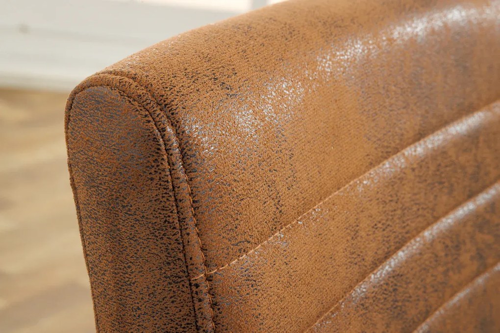 Dizajnová stolička LOFT hnedá