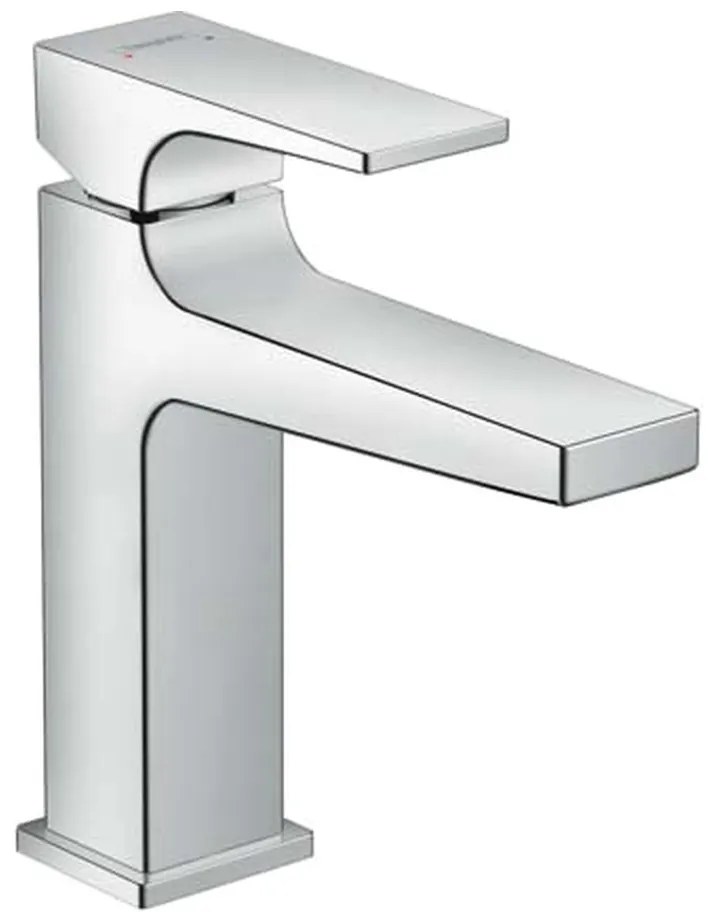 Hansgrohe Metropol, umývadlová batéria 110 s výpustom Push-Open, chrómová, 32507000