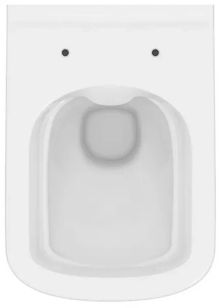 Cersanit City, System50 PNEU podomietkový rám + závesná wc misa City Square CleanOn + čierne tlačidlo Circle, S701-777