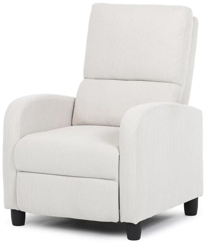 TV a relaxačné kreslo TV-4011 BGE2, menšestrová béžová látka