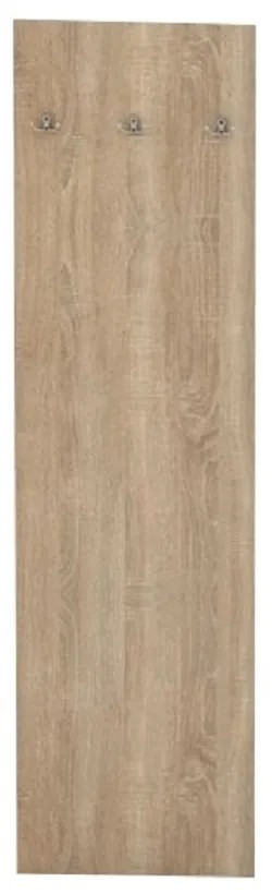 Vešiakový panel, dub sonoma, TEMPO ASISTENT NEW 030