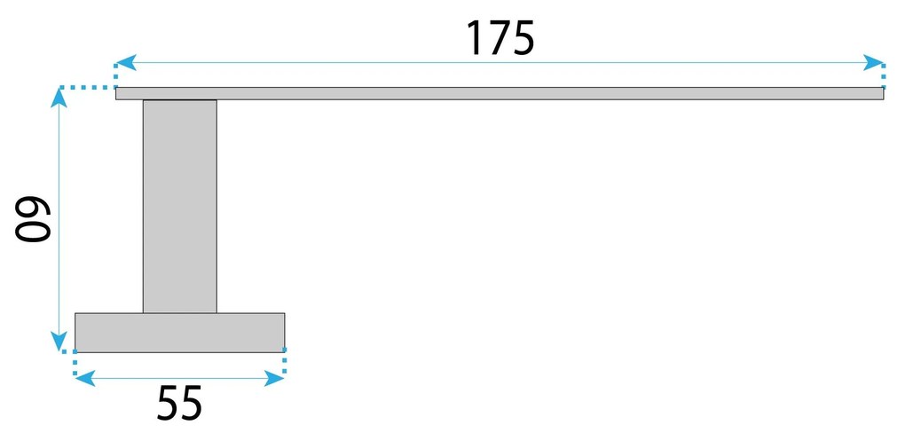 Rea Til, držiak na toaletný papier, čierna matná, REA-88045