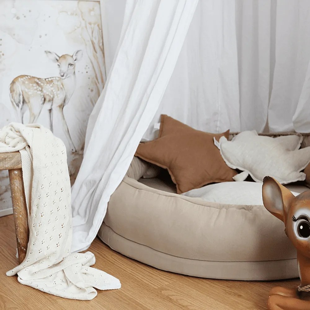 Mini hniezdo pre deti cappuccino